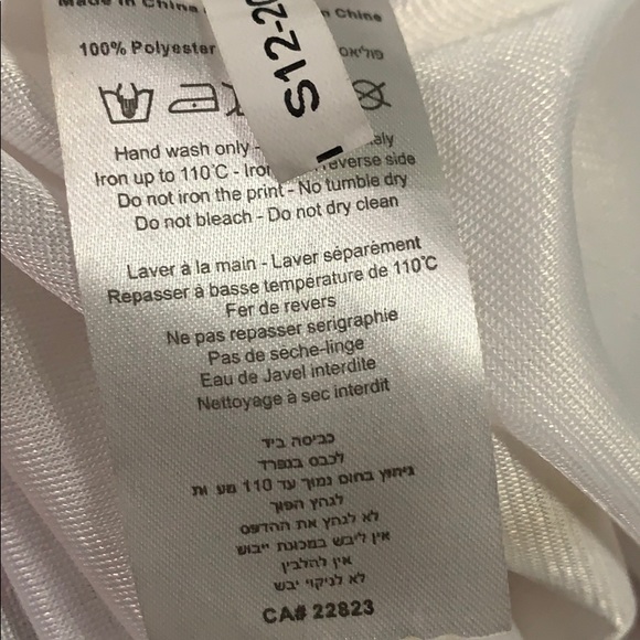 ANAMA MULTICOLOR SUMMER DRESS SIZE M - Picture 8 of 8